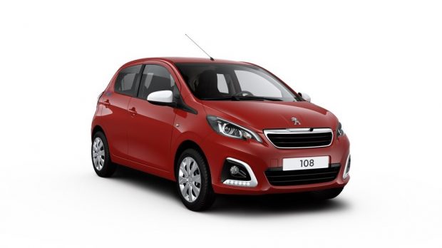 Peugeot 108 Envy Rouge Scarlett