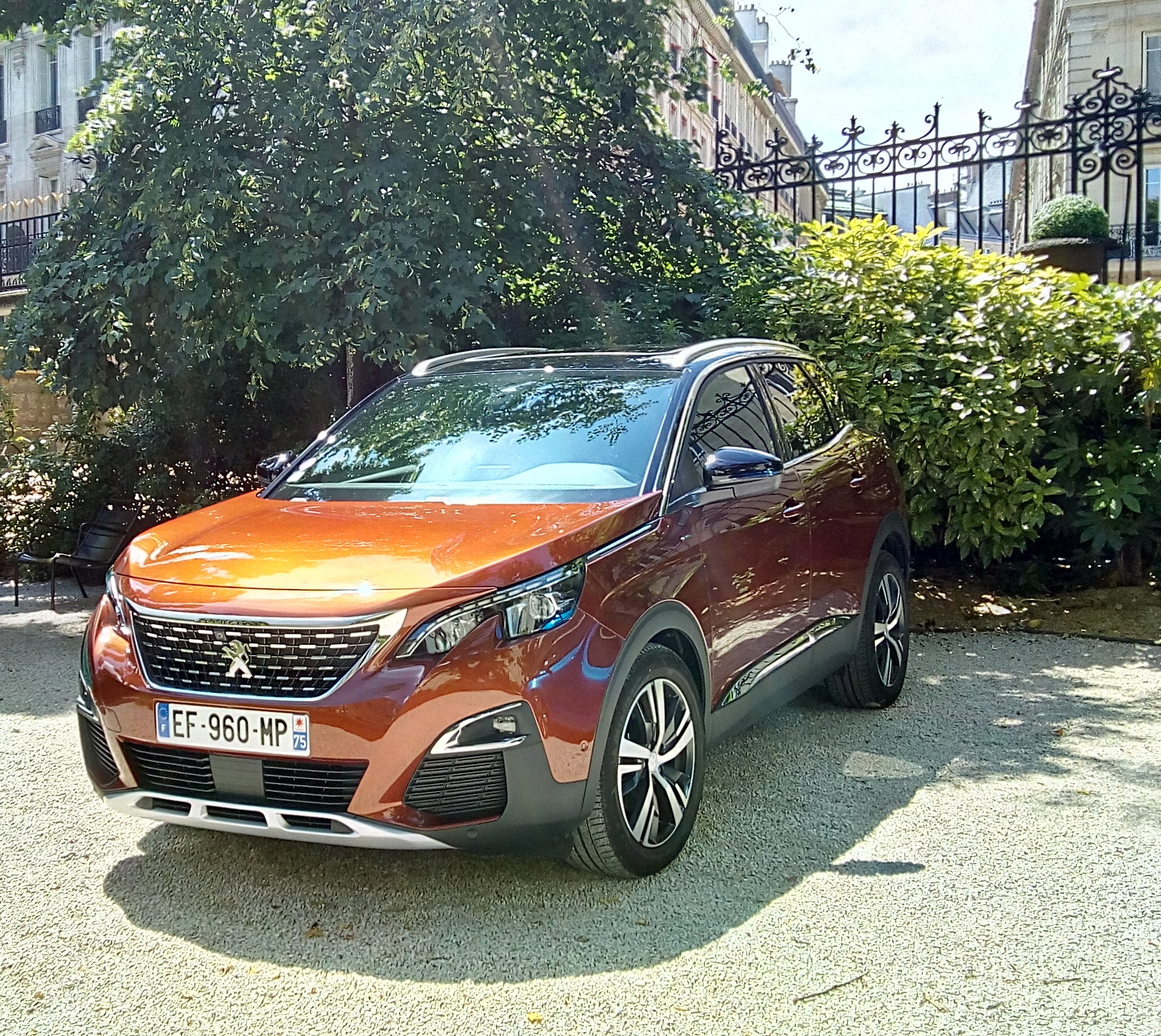 Le SUV Peugeot 3008 par la MAAF