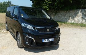 Peugeot Traveller Noir Onyx vue extérieur