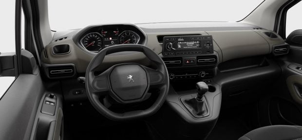 L'intérieur du Peugeot Rifter Active