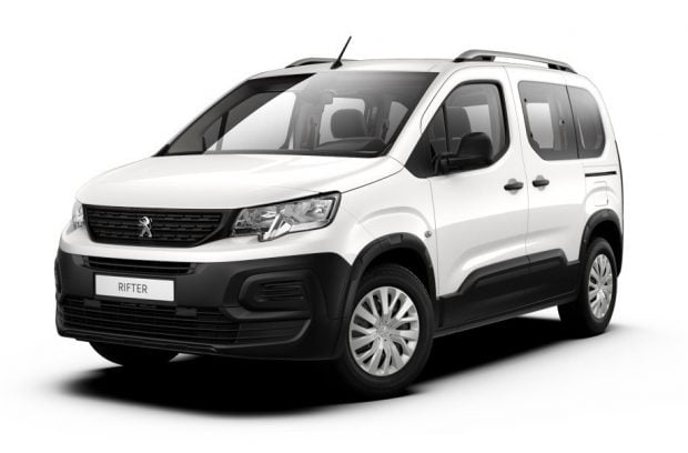 Peugeot Rifter Active Blanc Banquise