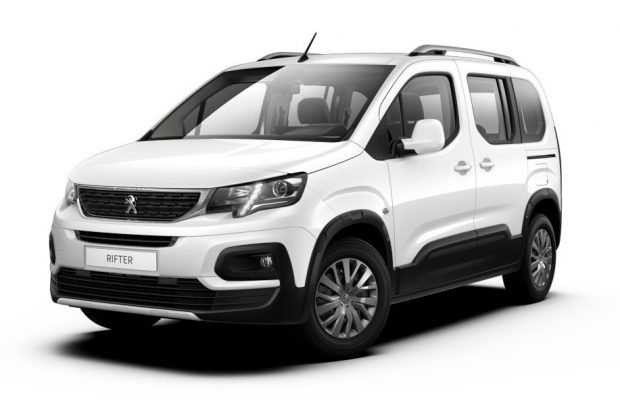 Peugeot Rifter Allure Blanc Banquise