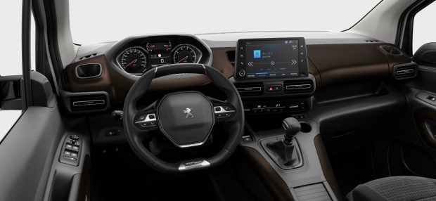 L'intérieur du Peugeot Rifter GT-Line