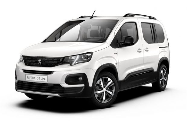 Peugeot Rifter GT-Line Blanc Banquise
