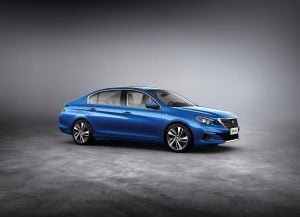 Peugeot 408