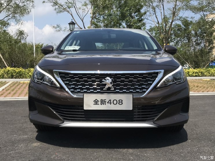 Peugeot 408 2018