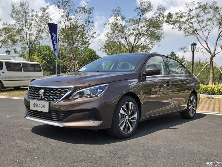 Peugeot 408 2018