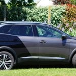 Peugeot 3008 coupe franche