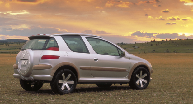 Peugeot 206 Escapade (1998)