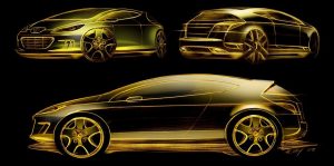 Découvrez tous les anciens concept-cars de Peugeot