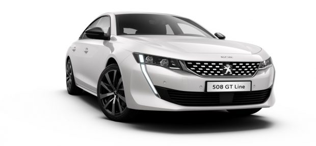 Peugeot 508 GT-Line Blanc Nacré