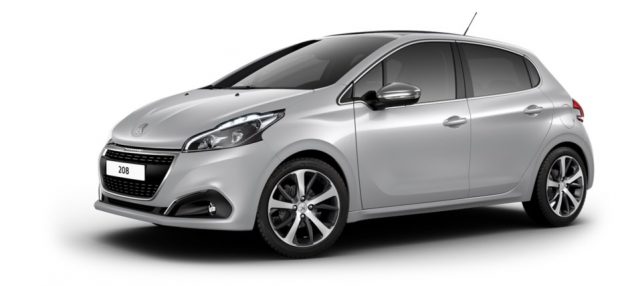 Peugeot 208 Féline Gris Artense