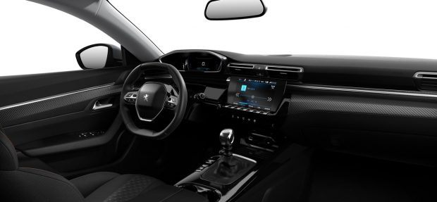 L'intérieur de la Peugeot 508 SW Active