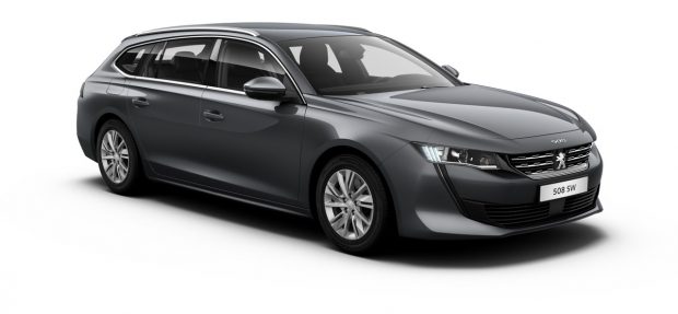 Peugeoot 508 SW Active Gris Hurricane