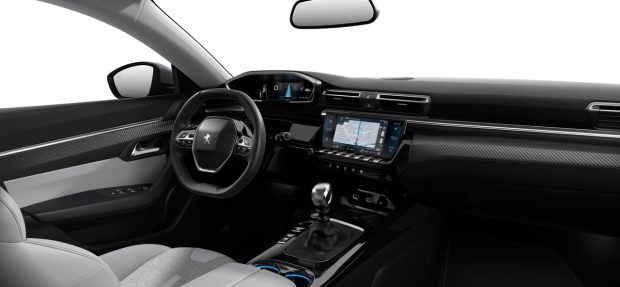 L'intérieur de la Peugeot 508 SW Allure