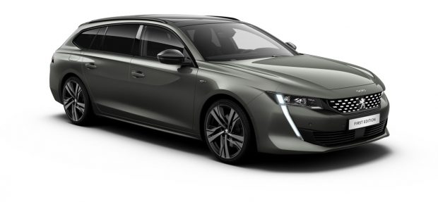 Peugeot 508 SW First Edition Gris Amazonite