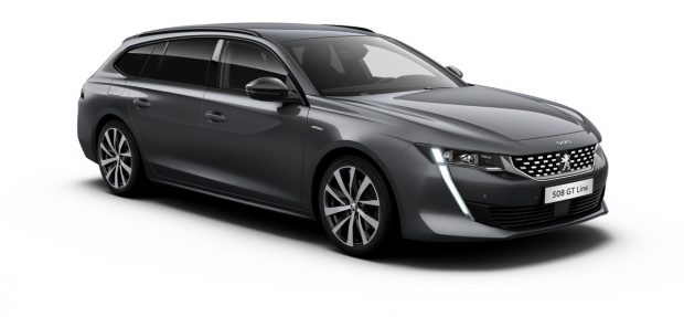 Peugeot 508 SW GT-Line Gris Hurricane