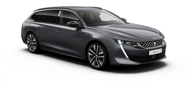 Peugeot 508 SW GT Gris Hurricane