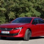 Peugeot 508 Puretech 225 rouge Ultimate