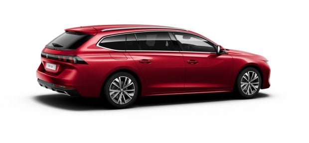 Peugeot 508 SW Rouge Ultimate