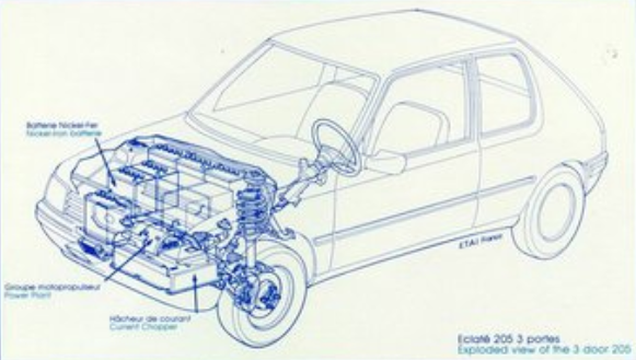 2019 - [Renault Classic] 4L e-Plein air Chaine-traction-peugoet-205-electrique-forum-peugeot