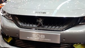 Peugeot 508 PSE