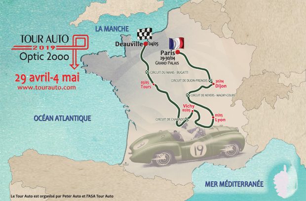 Les 2500km du Tour Auto 2019