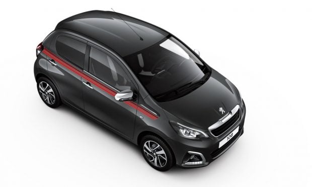 Peugeot 108 Speed Rouge : extérieur