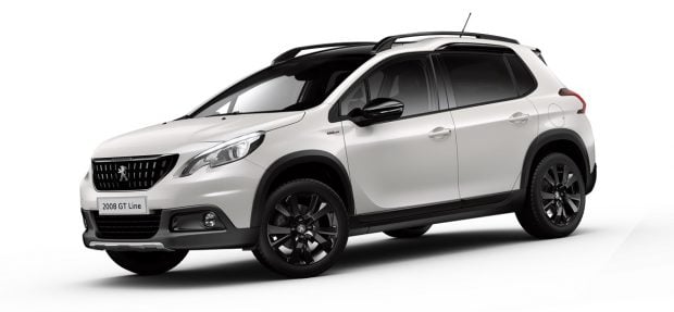 Peugeot 2008 Black Pack +