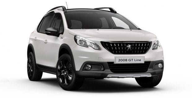 Peugeot 2008 Black Pack + Blanc Nacré