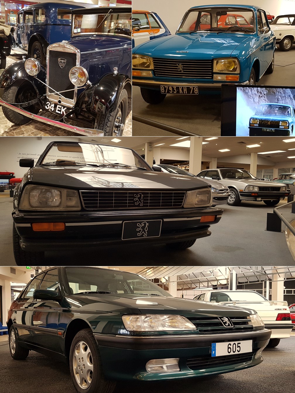 Je visite une superbe collection privée Peugeot ! 