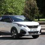 Peugeot 3008 Puretech 180 Blanc