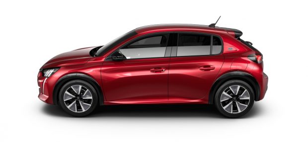 Peugeot e-208 GT Rouge Elixir