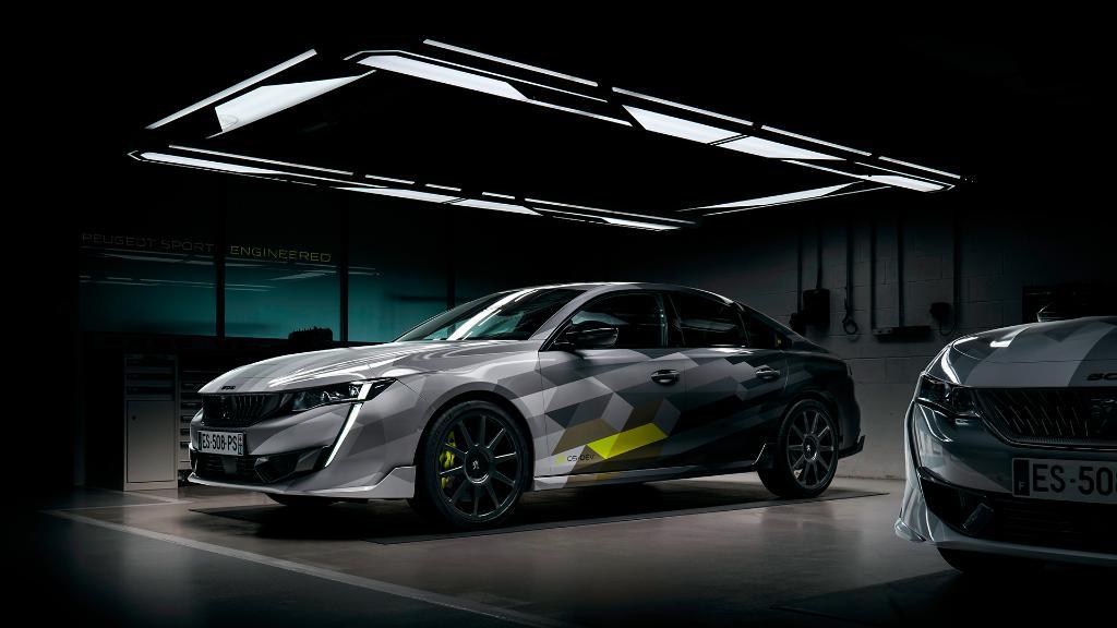 La Peugeot 508 PSE en dévoile un peu plus - Forum-Peugeot.com