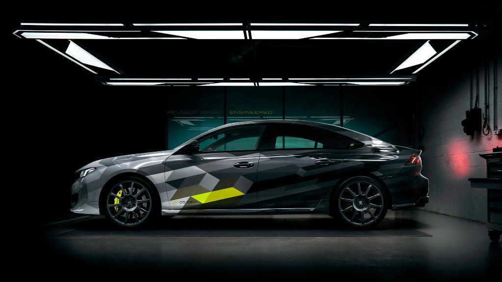 Peugeot 508 PSE