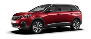 Peugeot 5008 Rouge Ultimate