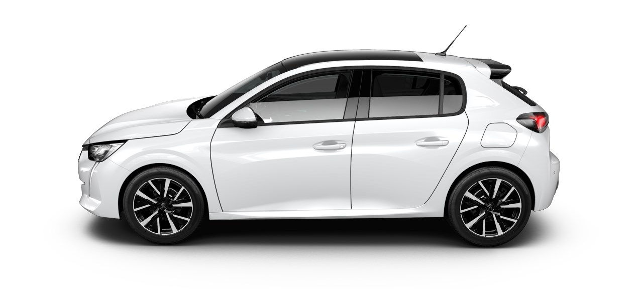 Peugeot 208 Allure Blanc Banquise Peugeot 208 Allure Blanc Banquise
