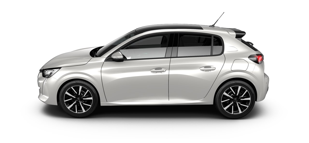 Peugeot 208 Allure Blanc Nacré Peugeot 208 Allure Blanc Nacré
