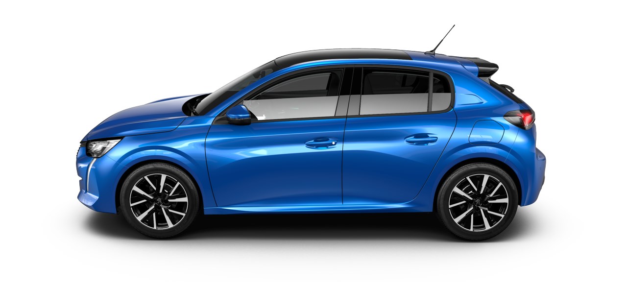 Peugeot 208 Allure Bleu Vertigo Peugeot 208 Allure Bleu Vertigo