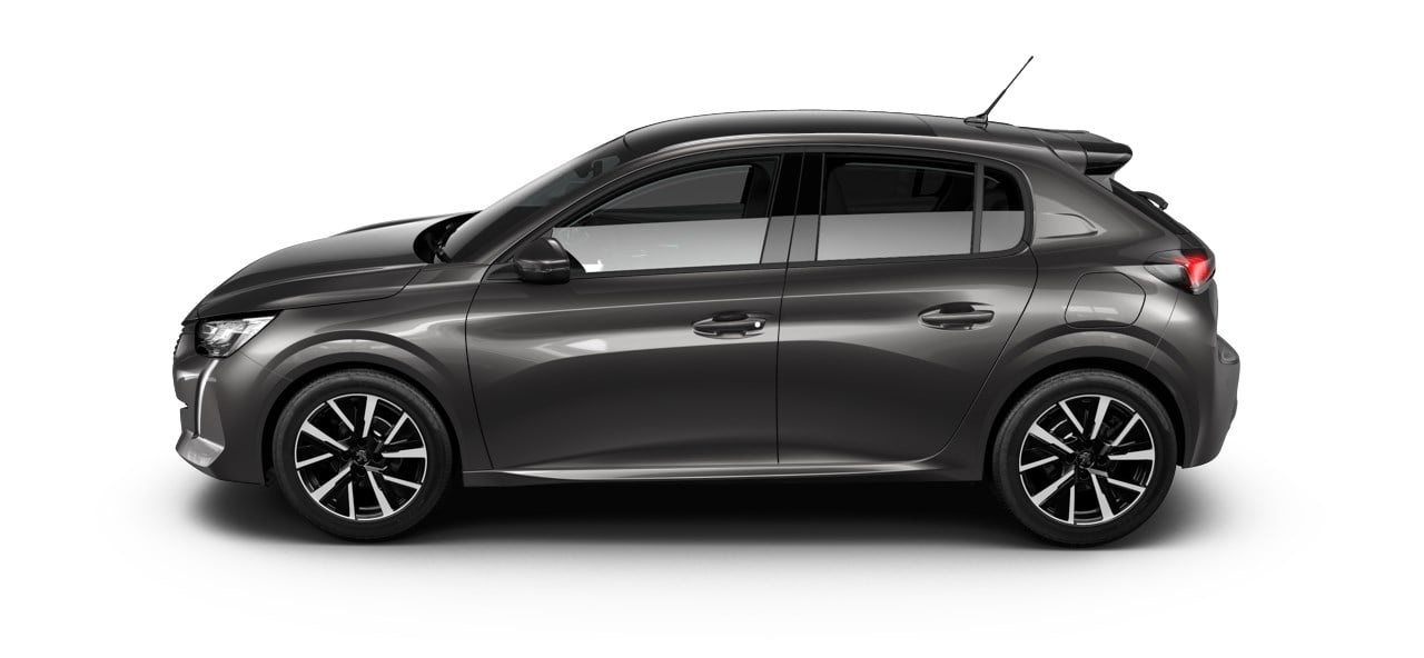 Peugeot 208 Allure Gris Platinium Peugeot 208 Allure Gris Platinium