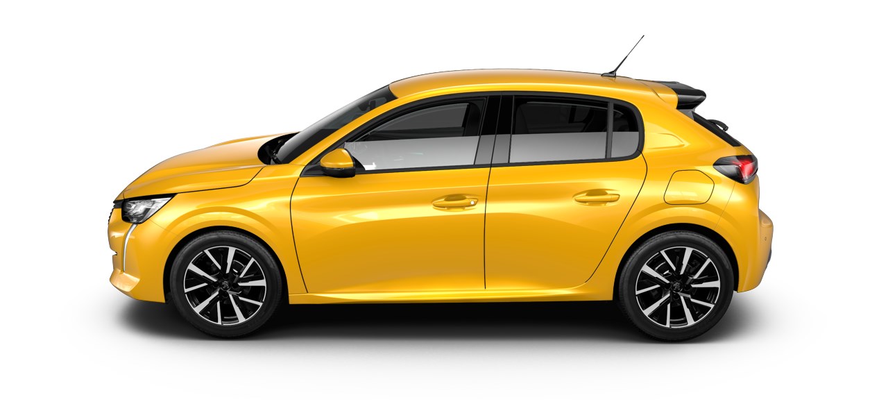 Peugeot 208 Allure Jaune Faro Peugeot 208 Allure Jaune Faro