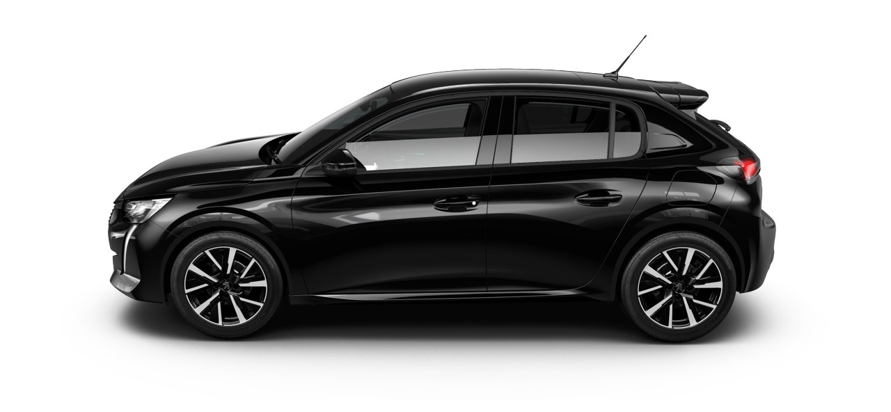 Peugeot 208 Allure Noir Perla Nera Peugeot 208 Allure Noir Perla Nera