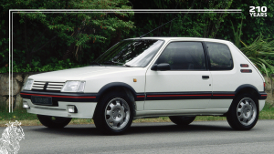 peugeot 210 ans