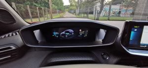 Peugeot e-2008 i-cockpit 3D mode eco