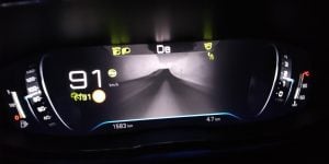 Peugeot 5008 Nightvision