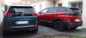 Comparatif Peugeot 5008 ancien (2017) et restylé (2020)