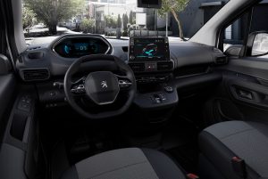 Peugeot e-Partner planche de bord i-cockpit