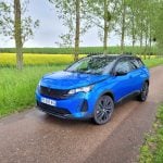 Peugeot 3008 Hybrid 225 Black Pack Bleu