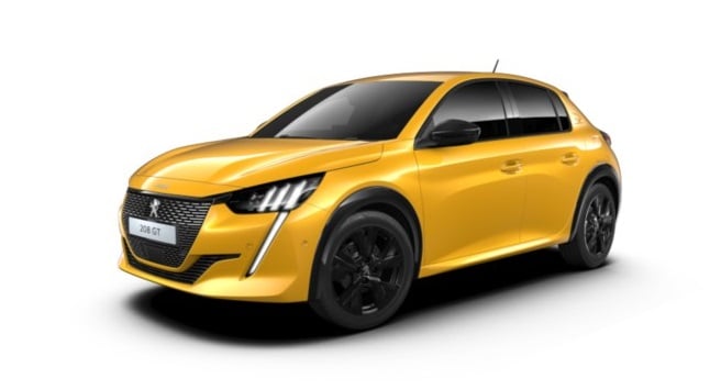 Peugeot 208 GT Pack Jaune Faro