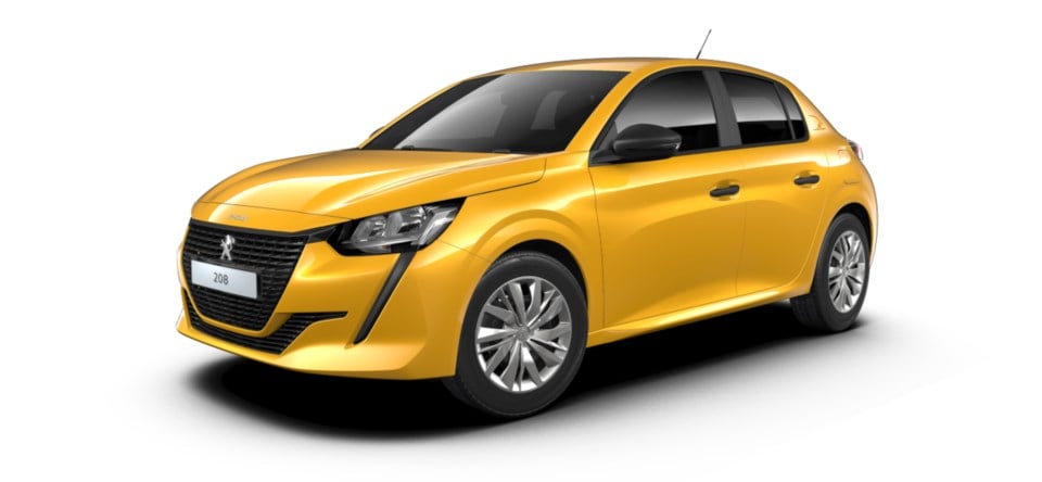 Peugeot 208 Like Jaune Faro
